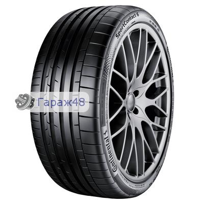Continental ContiSportContact 6 235/35 R19 91Y